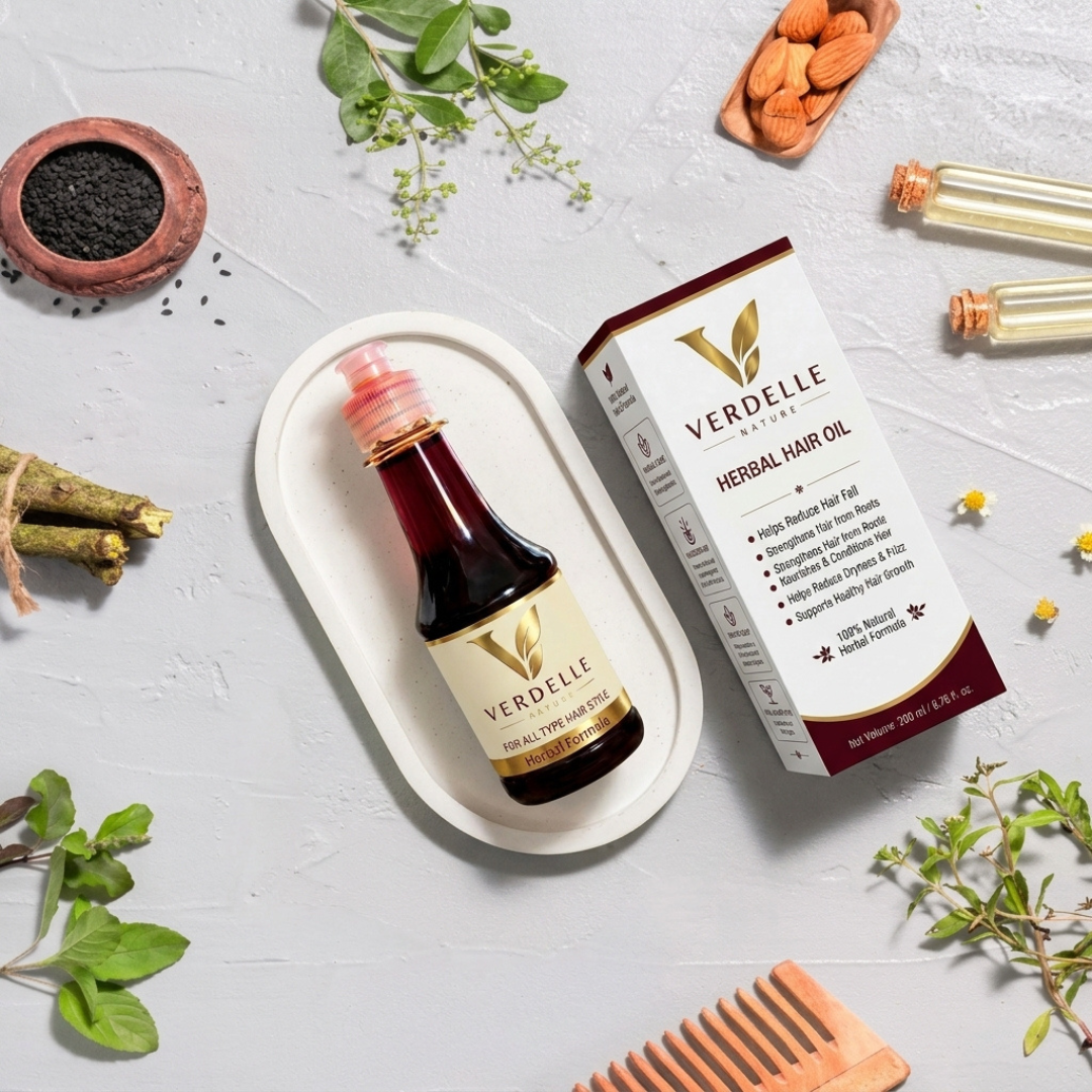 Verdelle Hair Oil