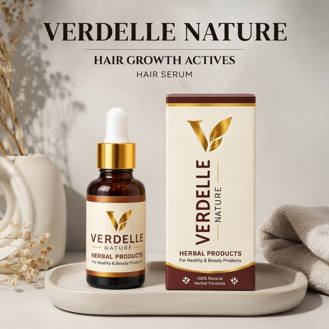 Verdelle Nature Herbal Hair Serum
