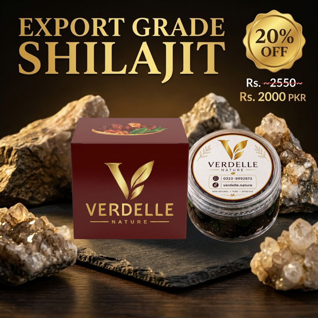 100% Pure Export Grate Shilajit | خالص شیلاجیت | Best Shilajit in Pakistan