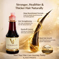 Verdelle Nature Herbal Hair Oil – Strengthening & Nourishing Hair Oil for All Hair Types